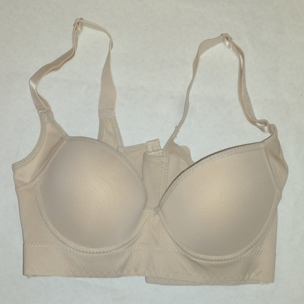 Seamless Beige Bra